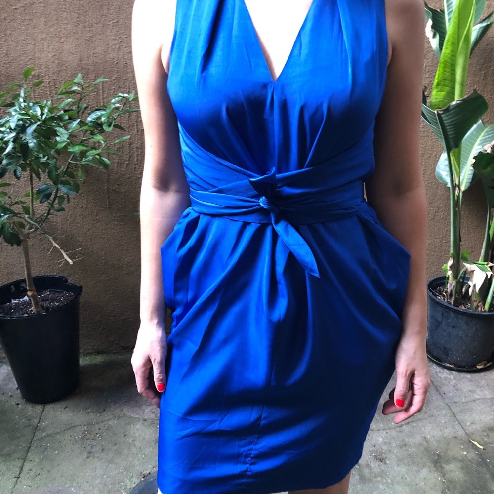 RACHEL by Rachel Roy Royal Blue Dress